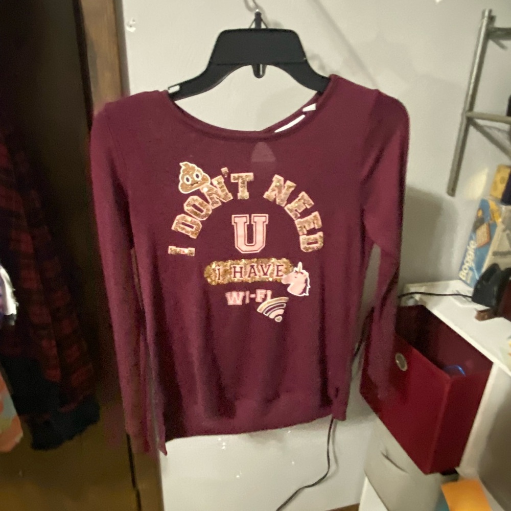 Girls children’s Place sweater size 10/12